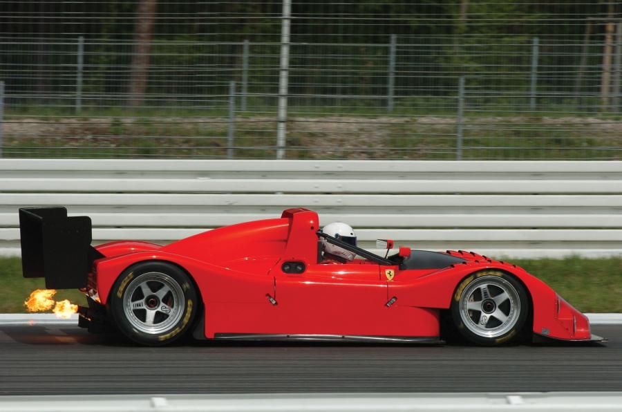  Ferrari 333 SP 1999 года  (фото 7 из 17)